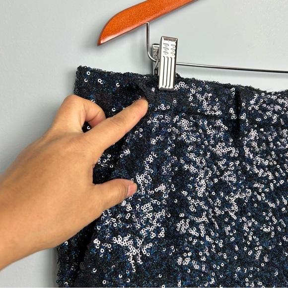 ASOS W40”plus short L30”holidays sequins straight leg pants full lining NWT - Picture 9 of 16